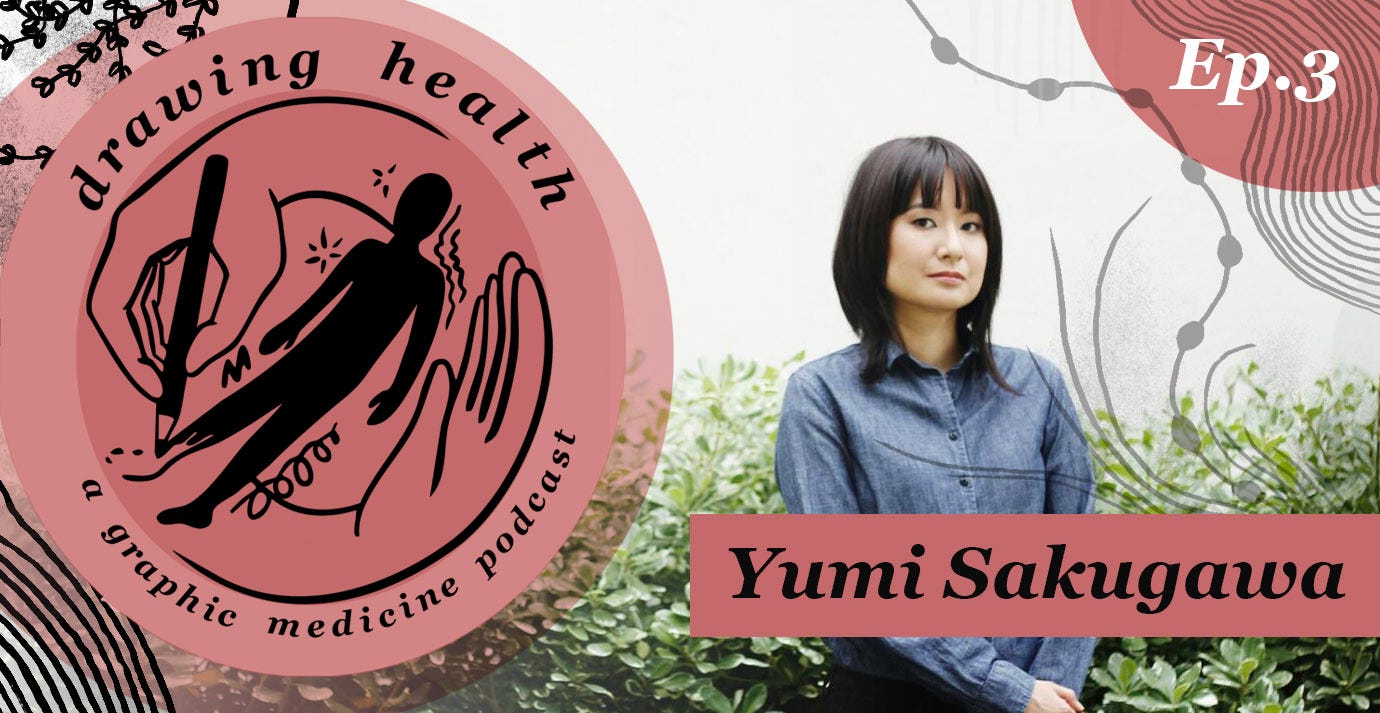 Drawing Health: Yumi Sakugawa