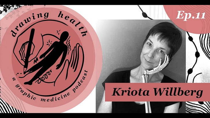 Drawing Health: Living Anatomy, with Kriota Willberg episode artwork
