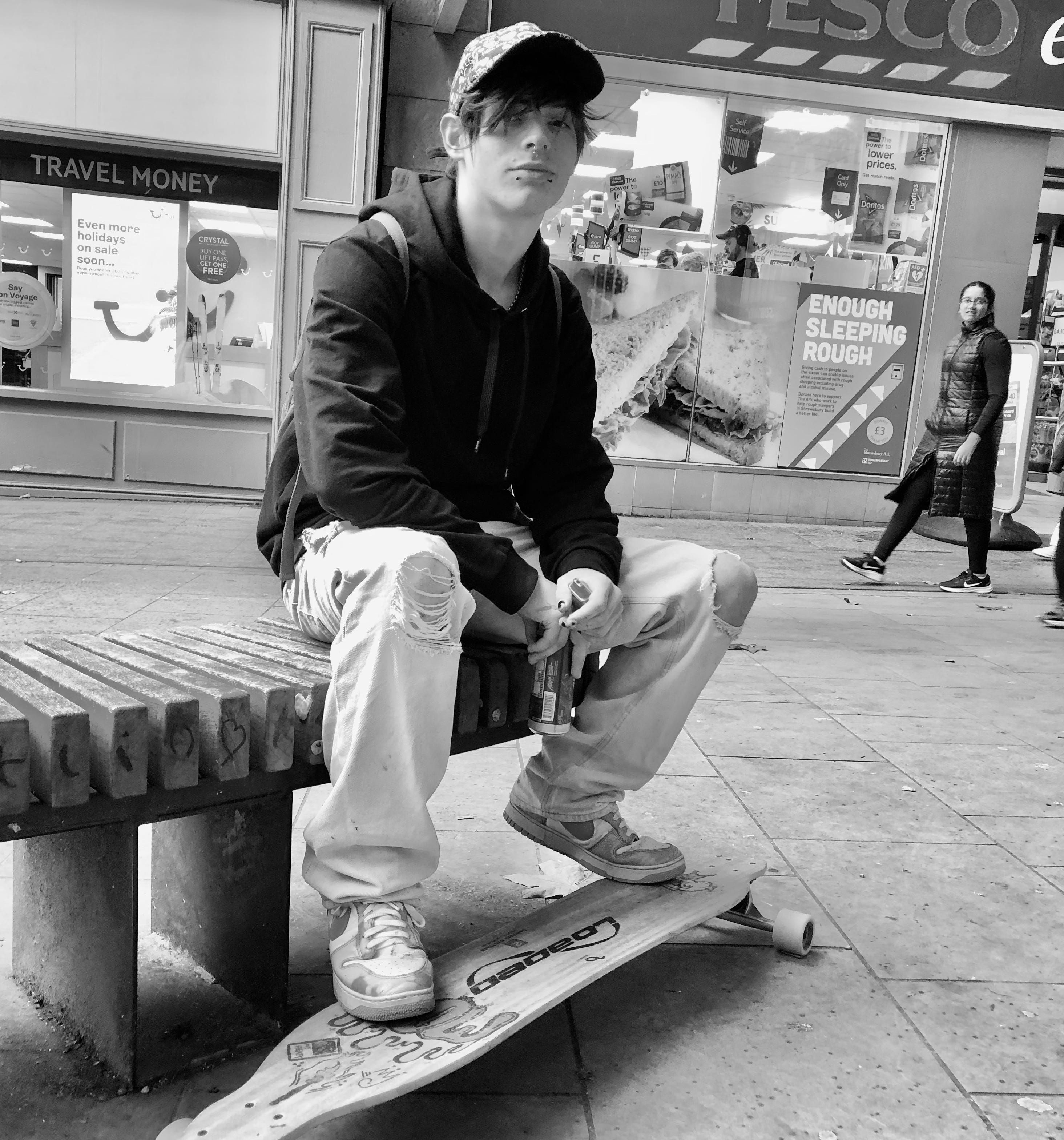 Hello You 53: Conversations from a Bench on Pride Hill, Shrewsbury