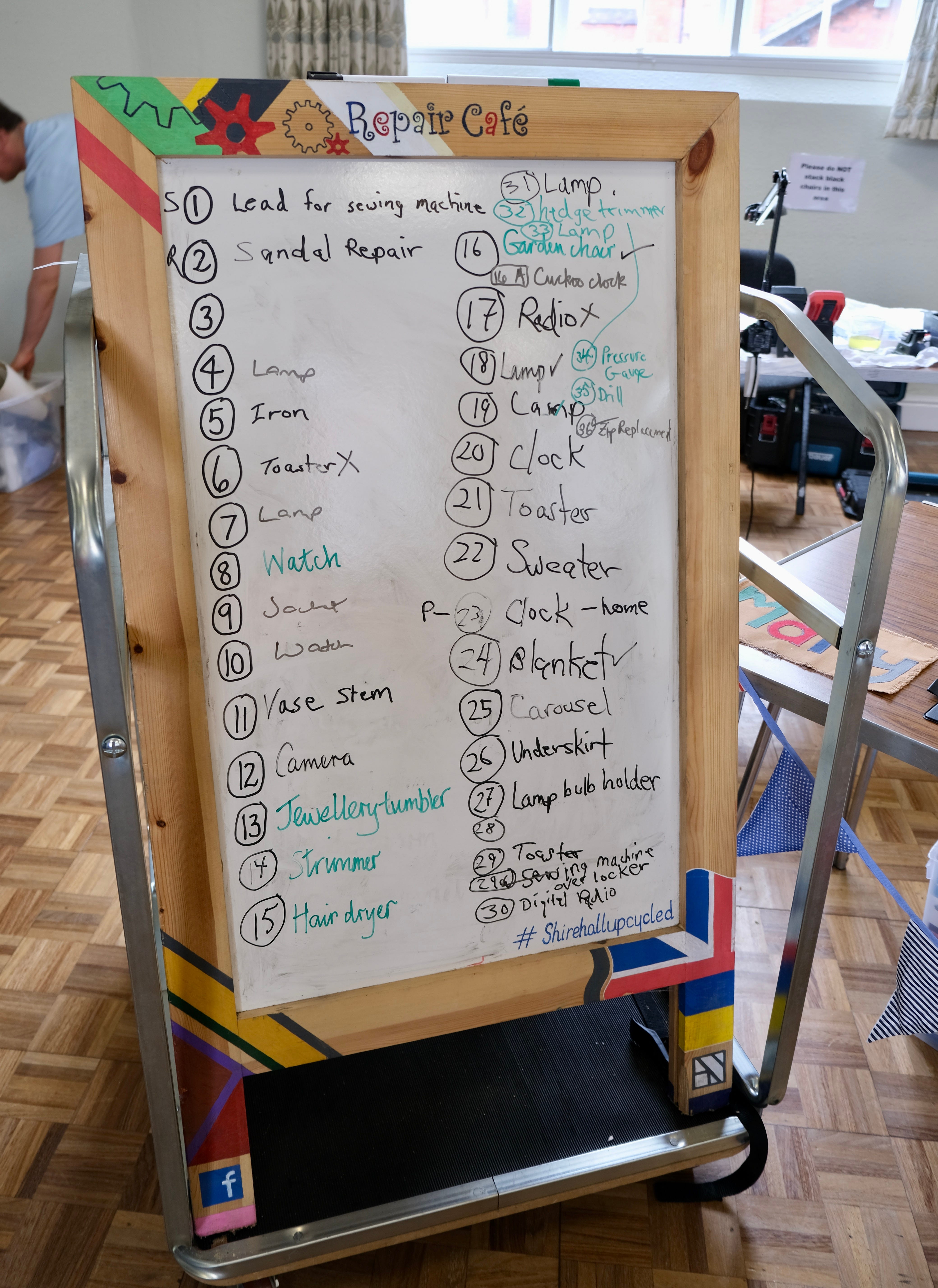 Hello You 65: 'We repair objects, but we repair people first'