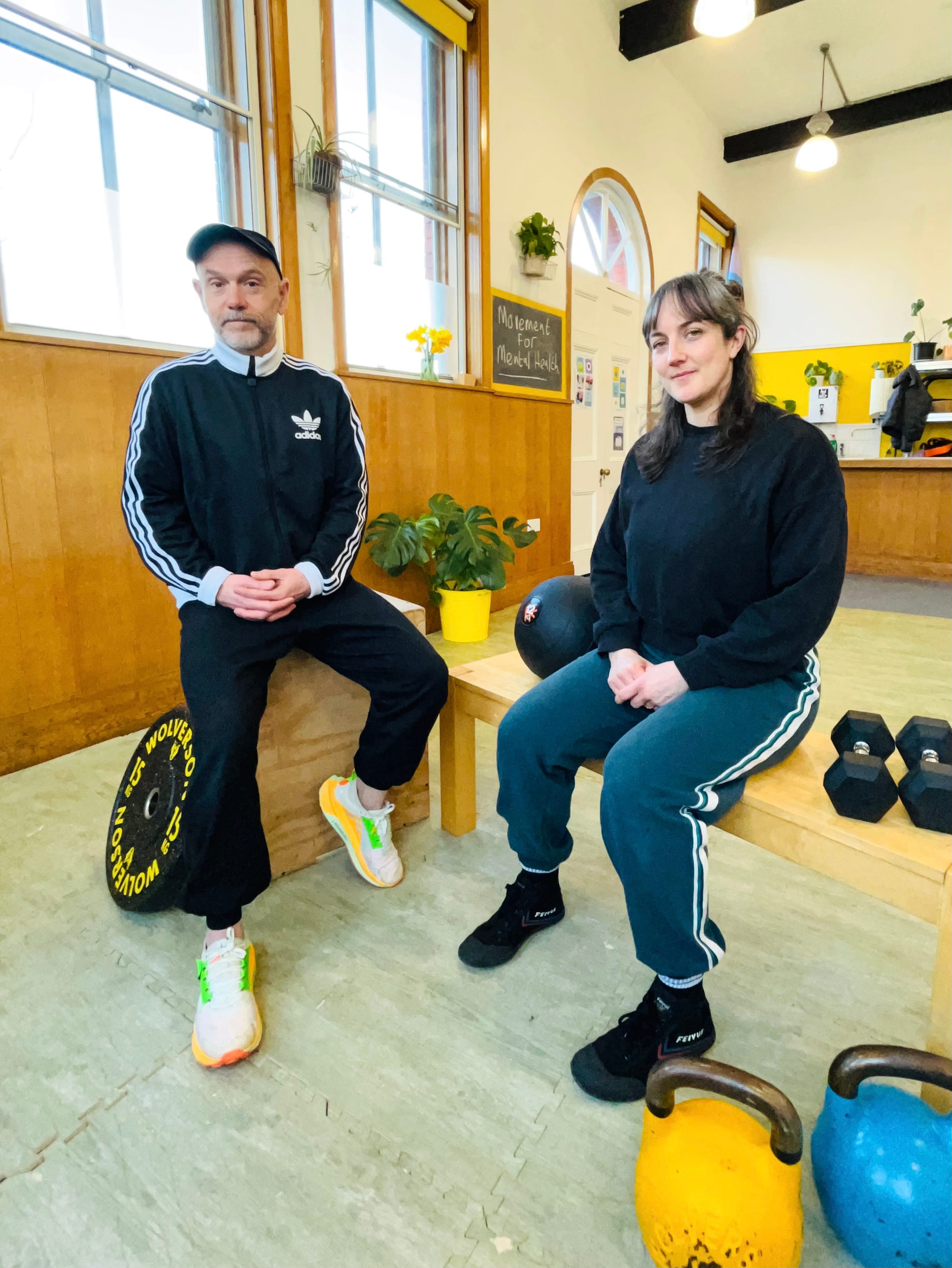 Hello You 87: Exercise and mental health at Oswestry's Soma Space