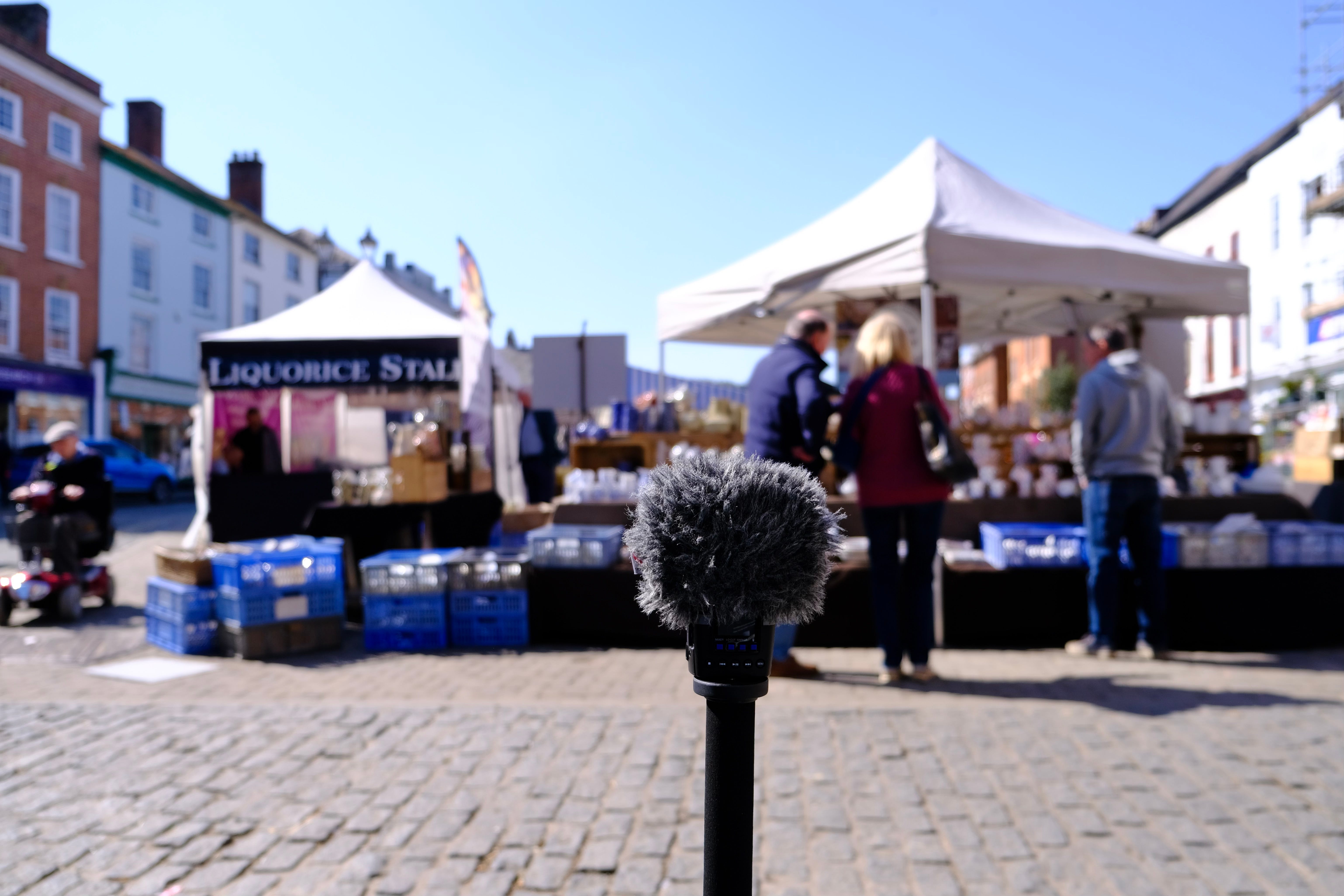 Hello You 101: Ludlow Market soundscape