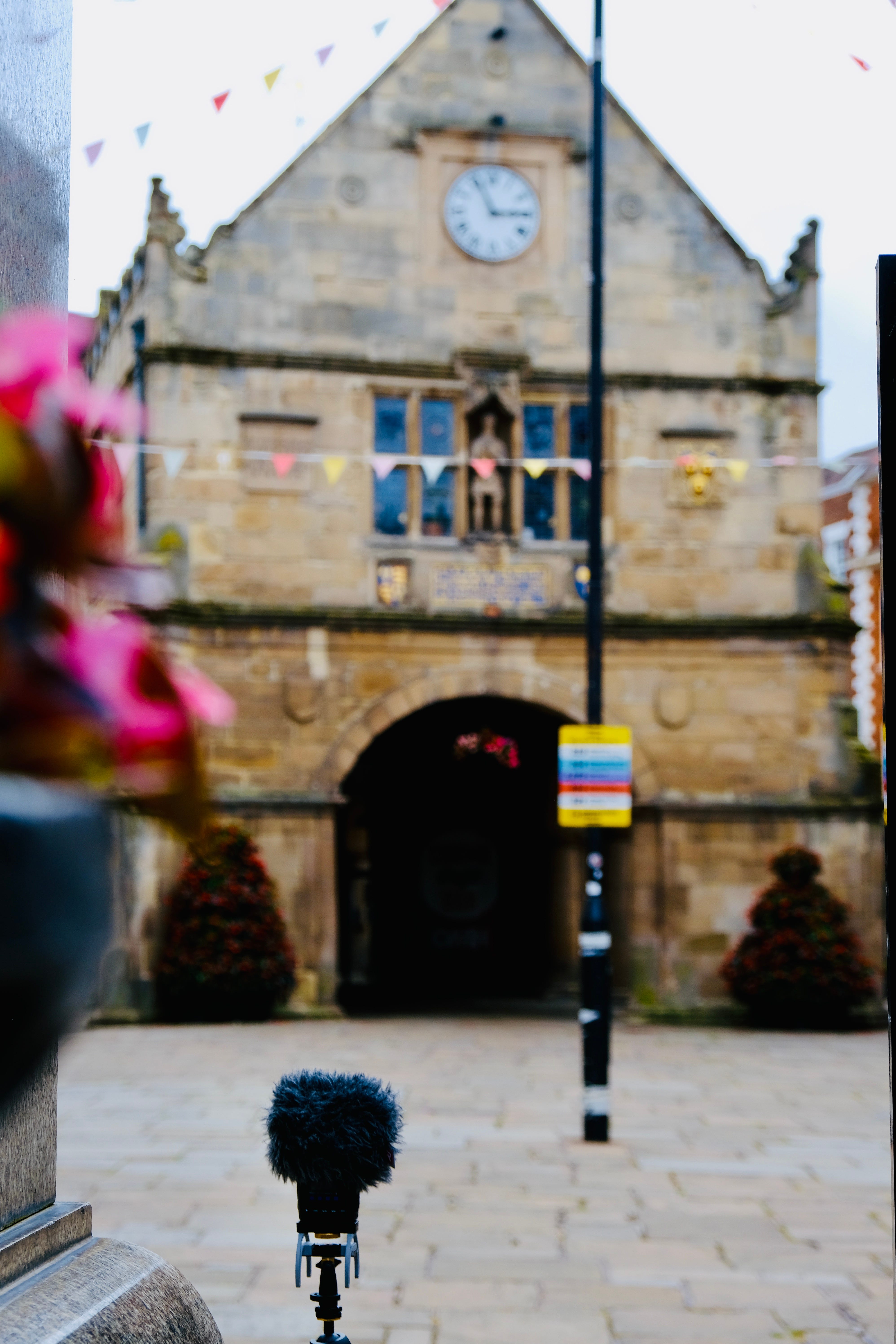 Hello You 134: A sample soundscape from the Square in Shrewsbury