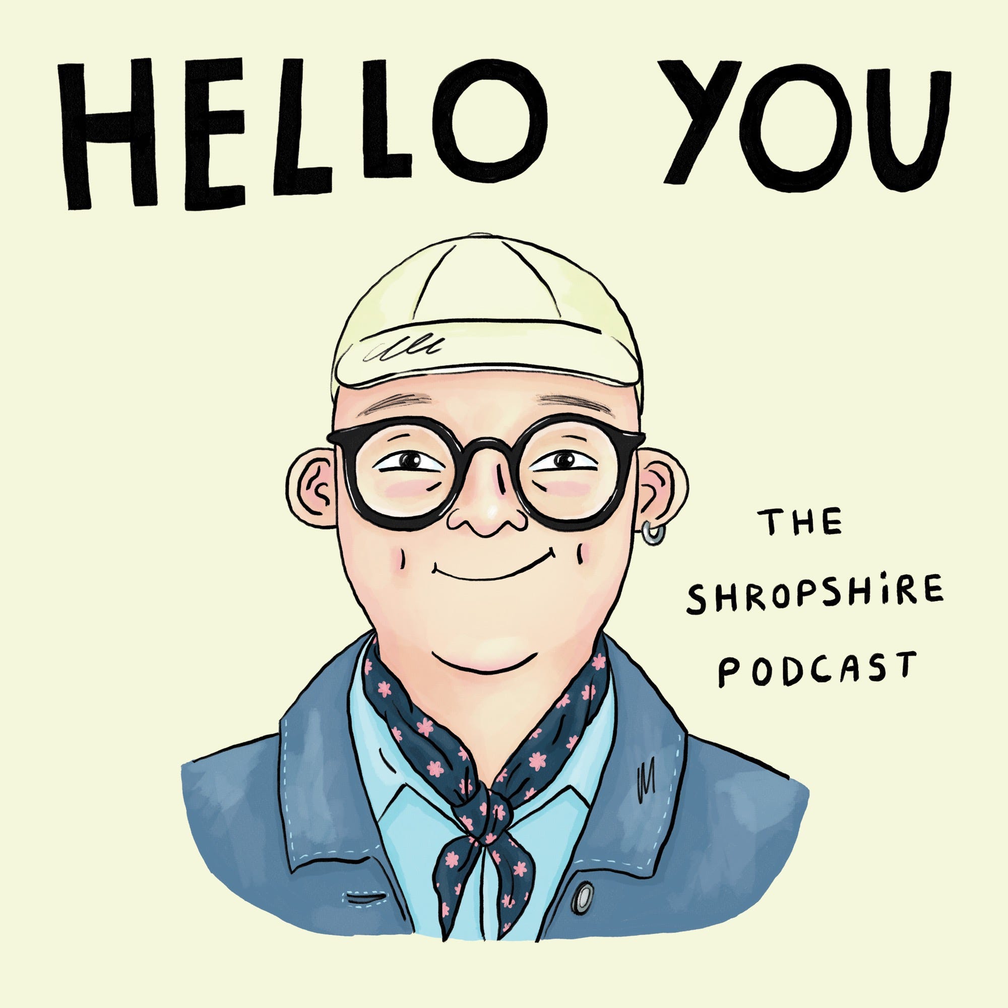 Hello You 161: With the bikers at Montford Bridge episode artwork