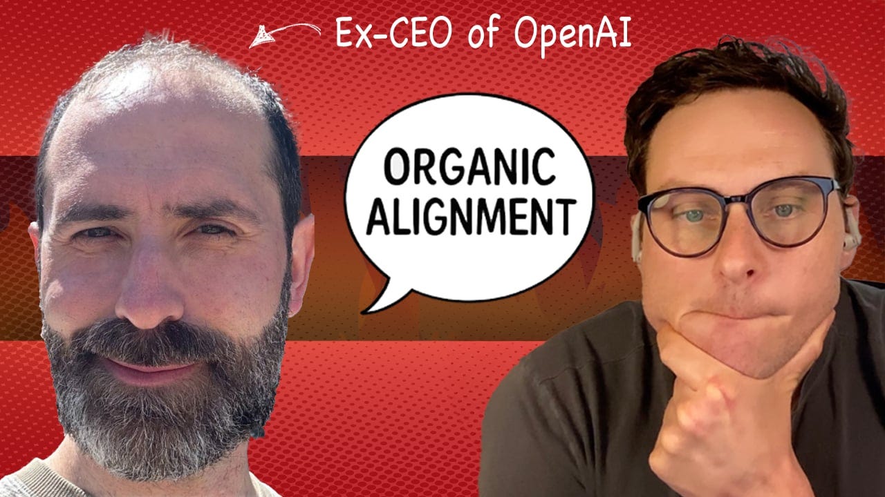 Emmett Shear (OpenAI Ex-Interim-CEO)'s New “Softmax” AI Alignment Plan — Is It Legit?
