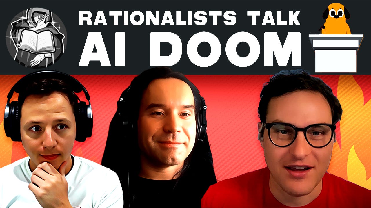 Rationalist Podcasts Unite! — The Bayesian Conspiracy ⨉ Doom Debates Crossover