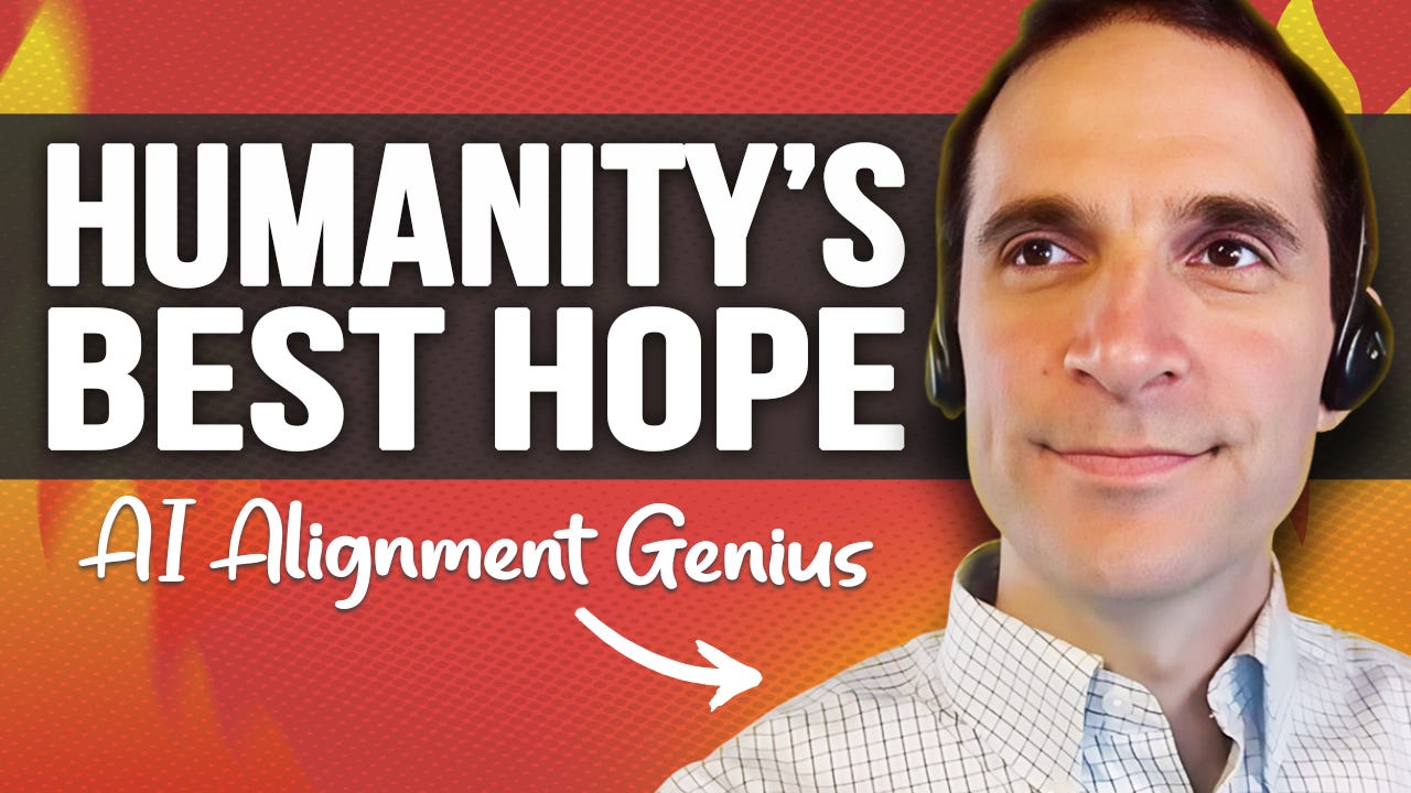 The Man Who Might SOLVE AI Alignment — Dr. Steven Byrnes, AGI Safety Researcher @ Astera Institute