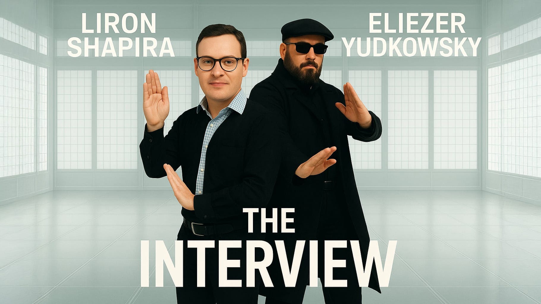 ANNOUNCEMENT: Eliezer Yudkowsky interview premieres tomorrow!