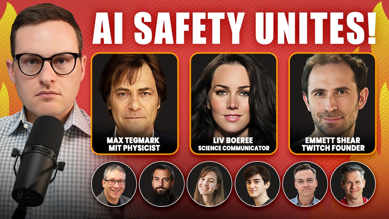 “If Anyone Builds It, Everyone Dies” Party — Max Tegmark, Liv Boeree, Emmett Shear, Gary Marcus, Rob Miles & more!