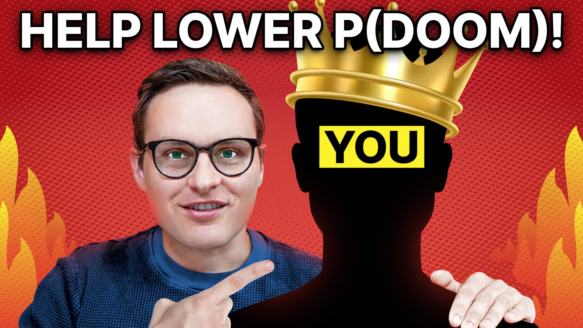 Donate to Doom Debates — YOU can meaningfully contribute to lowering AI x-risk!