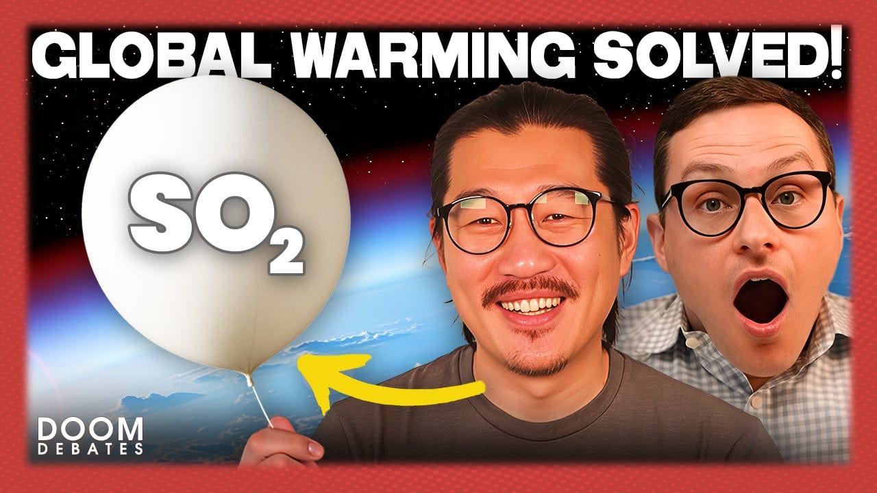Climate Change Is Stupidly EASY To Stop — Andrew Song, Cofounder of Make Sunsets