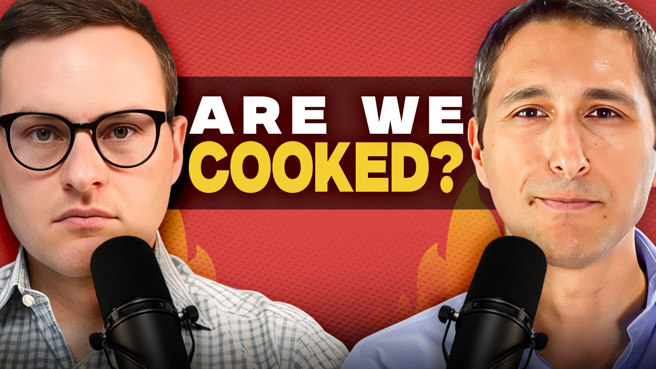 Eben Pagan (aka David DeAngelo) Interviews Liron — Why 50% Chance AI Kills Everyone by 2050