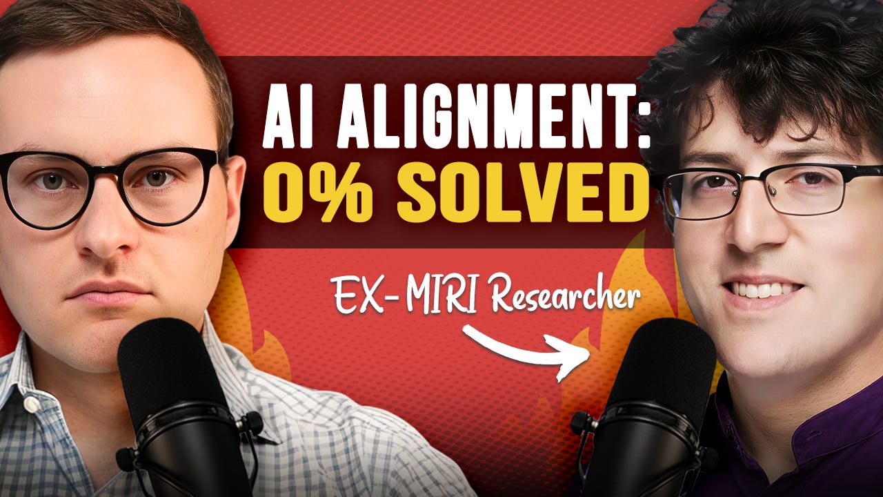 Why AI Alignment Is 0% Solved — Ex-MIRI Researcher Tsvi Benson-Tilsen