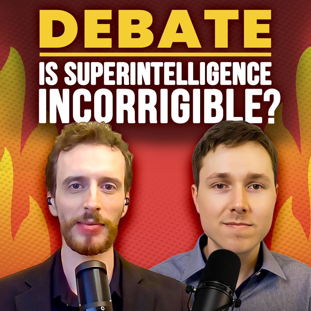 The AI Corrigibility Debate: MIRI Researchers Max Harms vs. Jeremy Gillen