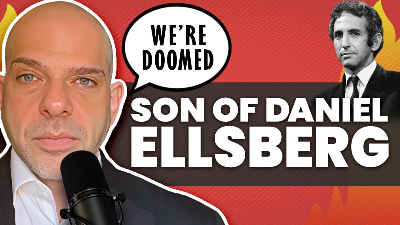 Facing AI Doom, Lessons from Daniel Ellsberg (Pentagon Papers) — Michael Ellsberg Facing AI Doom, Lessons from Daniel Ellsberg (Pentagon Papers) — Michael Ellsberg