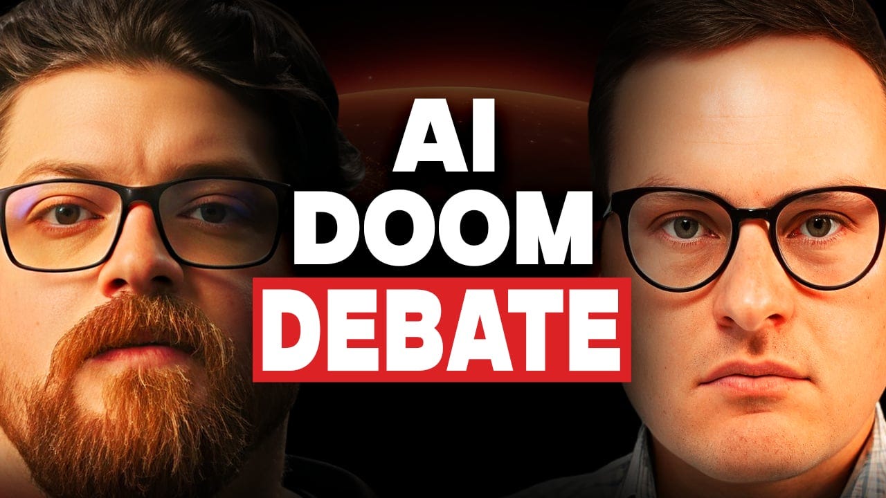 I Debated Beff Jezos and His "e/acc" Army I Debated Beff Jezos and His "e/acc" Army