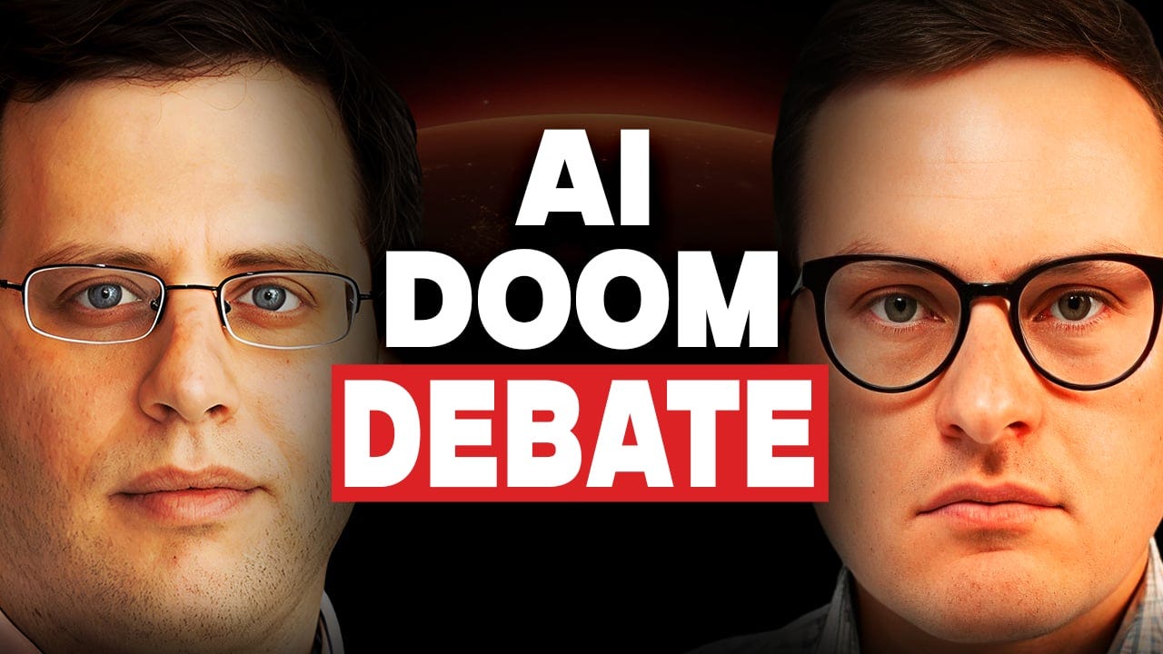 Noah Smith vs. Liron Shapira — Will AI spare our lives AND our jobs?