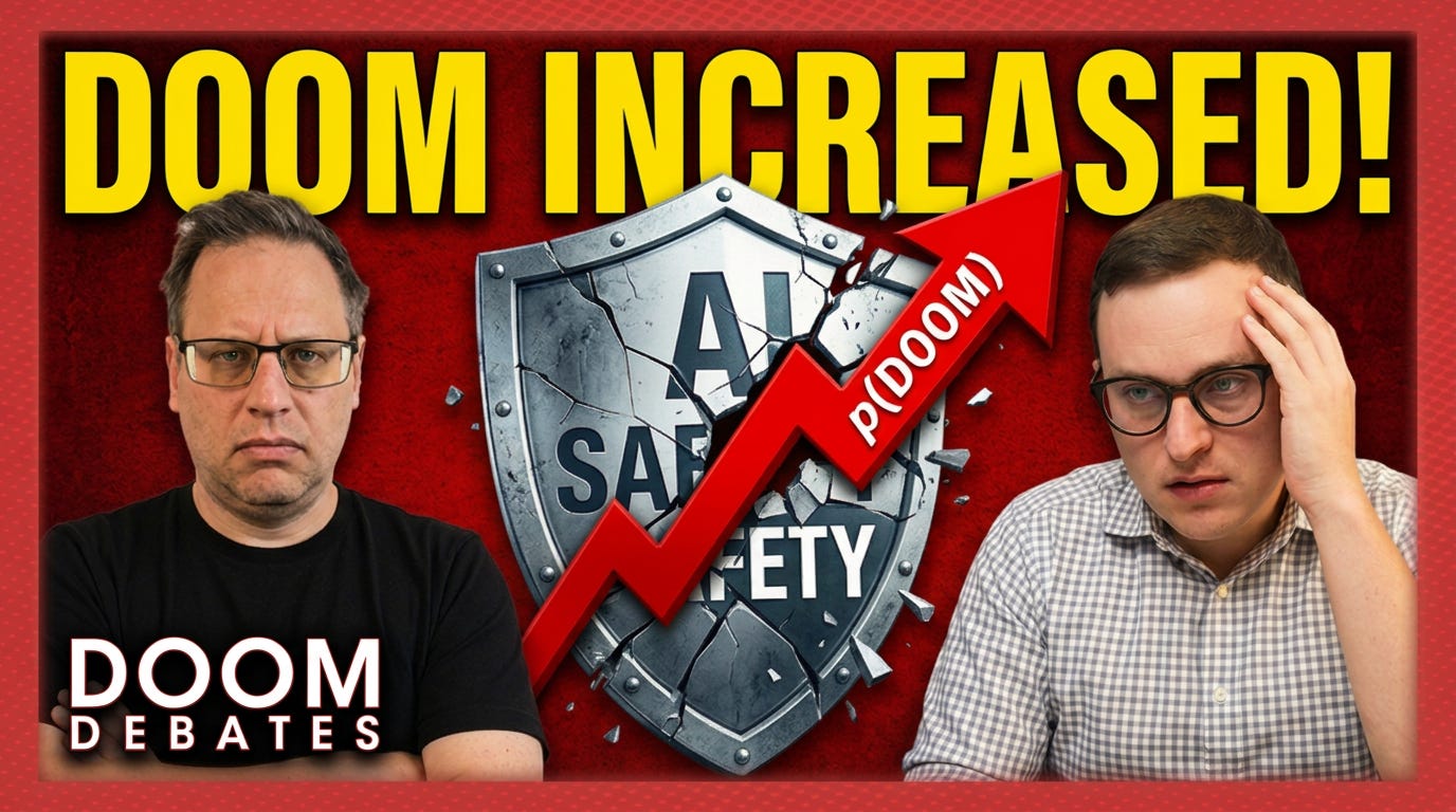 This Top Economist's P(Doom) Just Shot Up 10x! Noah Smith Returns To Explain His Update This Top Economist's P(Doom) Just Shot Up 10x! Noah Smith Returns To Explain His Update