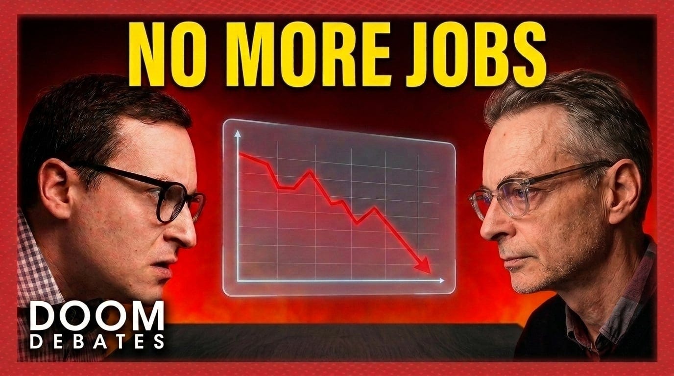 I'm Watching AI Take Everyone's Job | Liron on Robert Wright's NonZero Podcast I'm Watching AI Take Everyone's Job | Liron on Robert Wright's NonZero Podcast