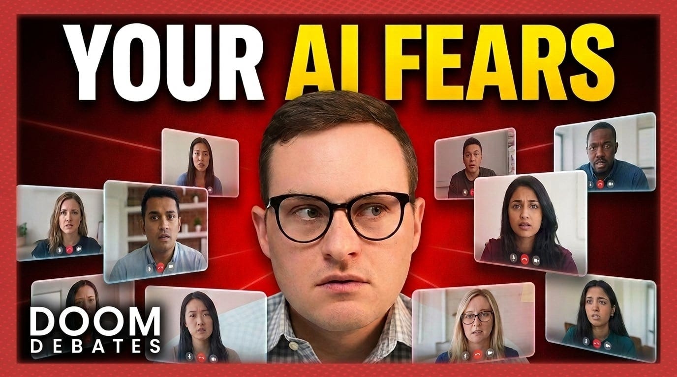 Liron’s 700% Productivity Increase, Bernie & AOC’s Datacenter Ban, Are We In Full Takeoff? — Live Q&A