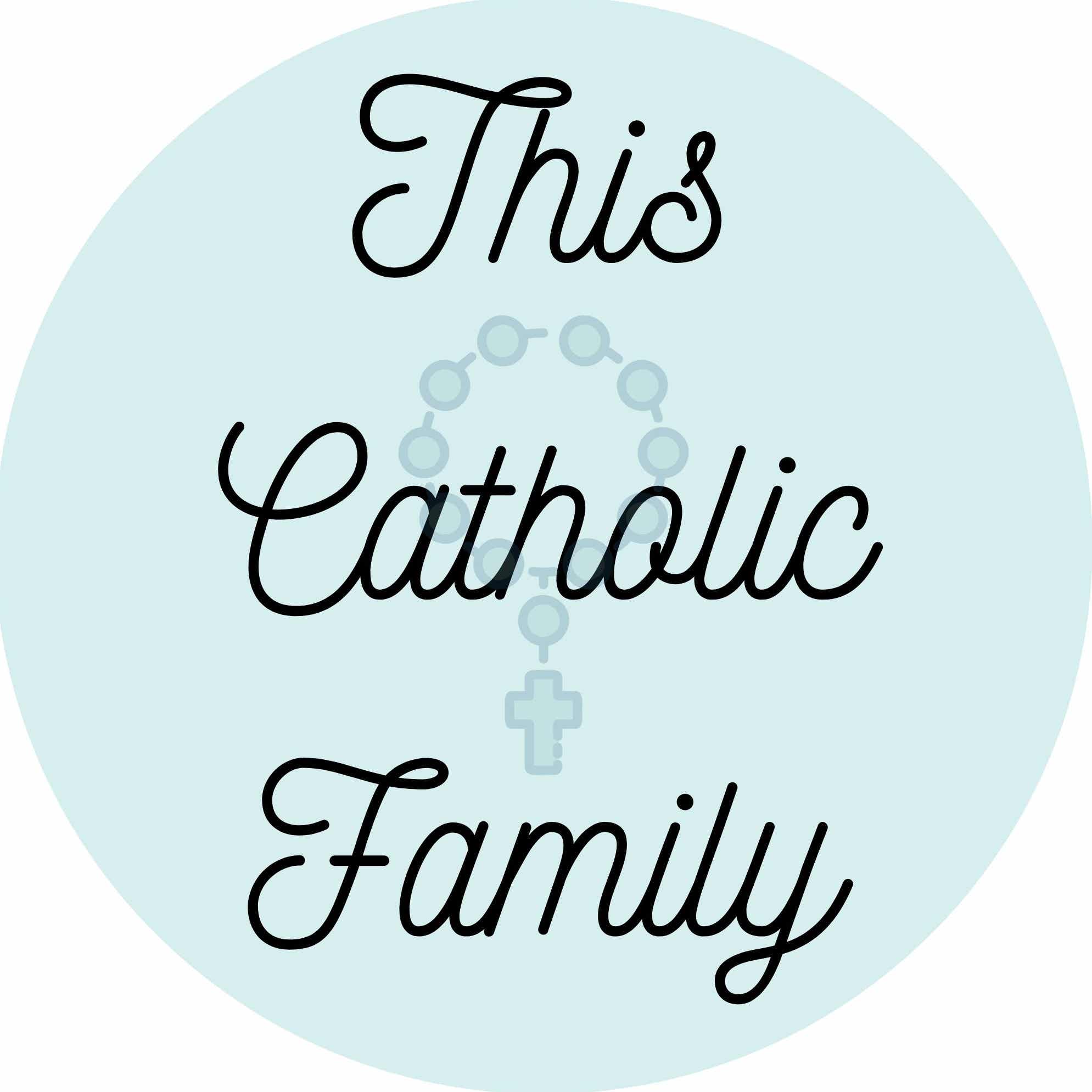 This Catholic Family