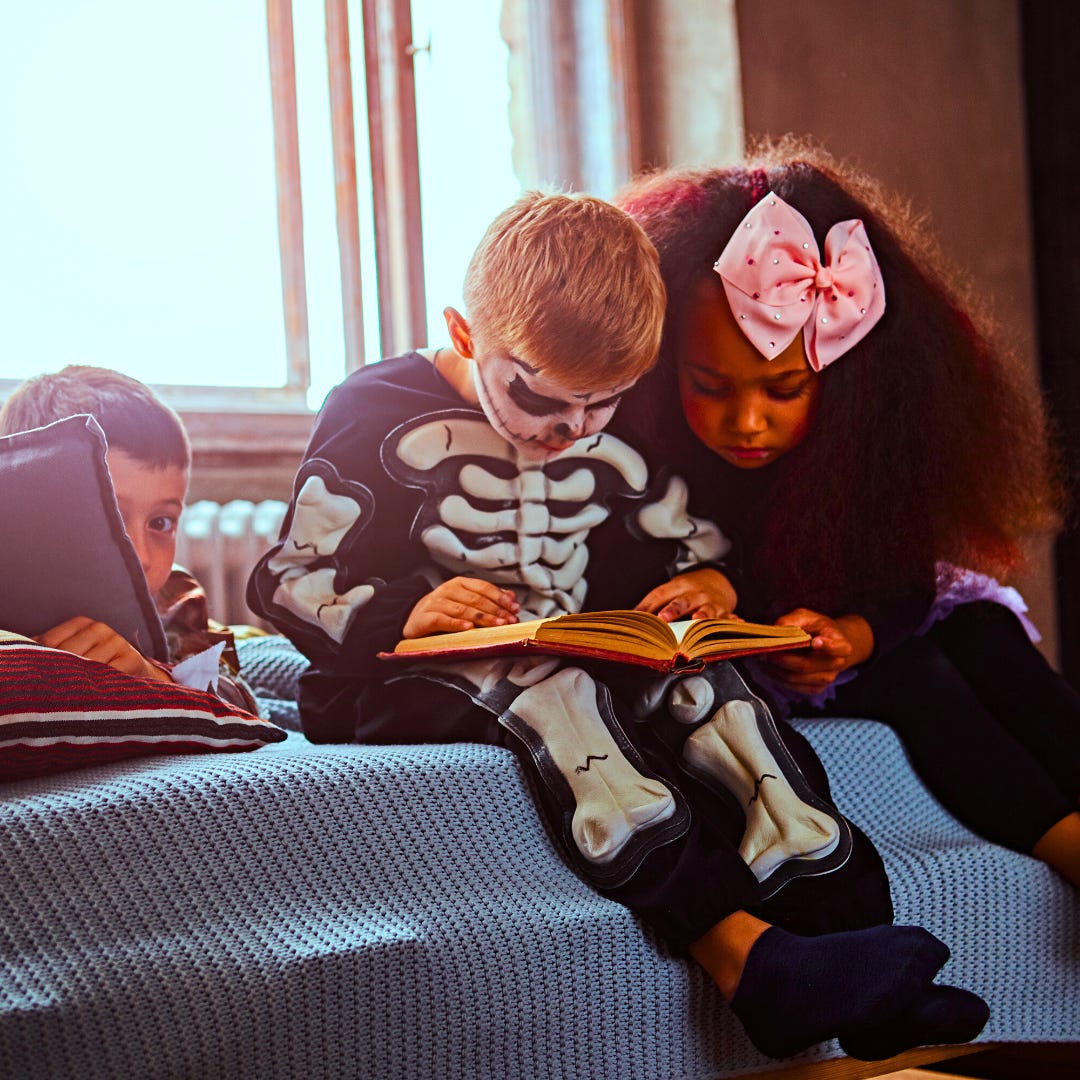 Why I Write Scary Books For Kids episode artwork