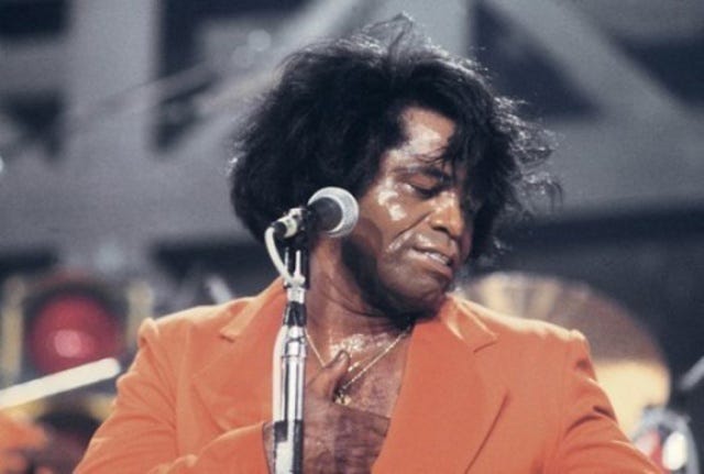 James Brown Press Conference Philadelphia