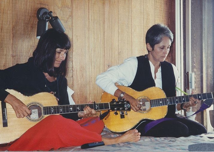 Interview with Mimi Farina by Peter Stone Brown