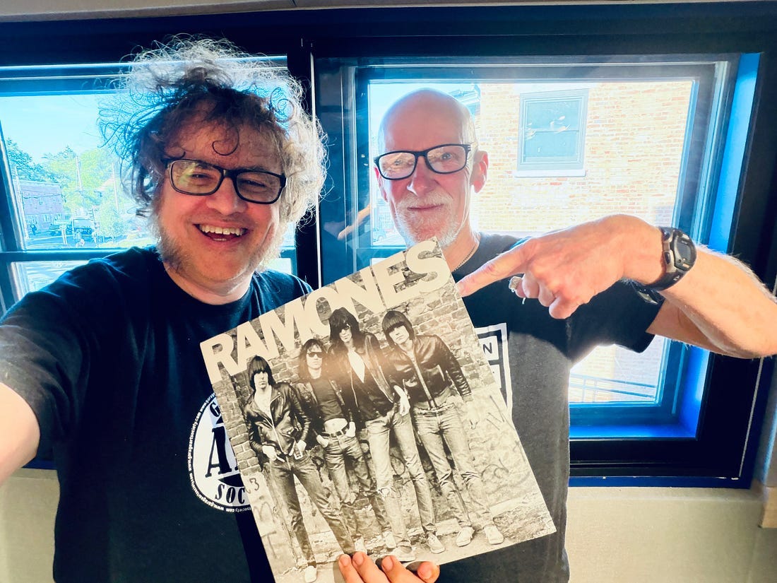 HEY HO! LET'S GO! (To London for July 4th)