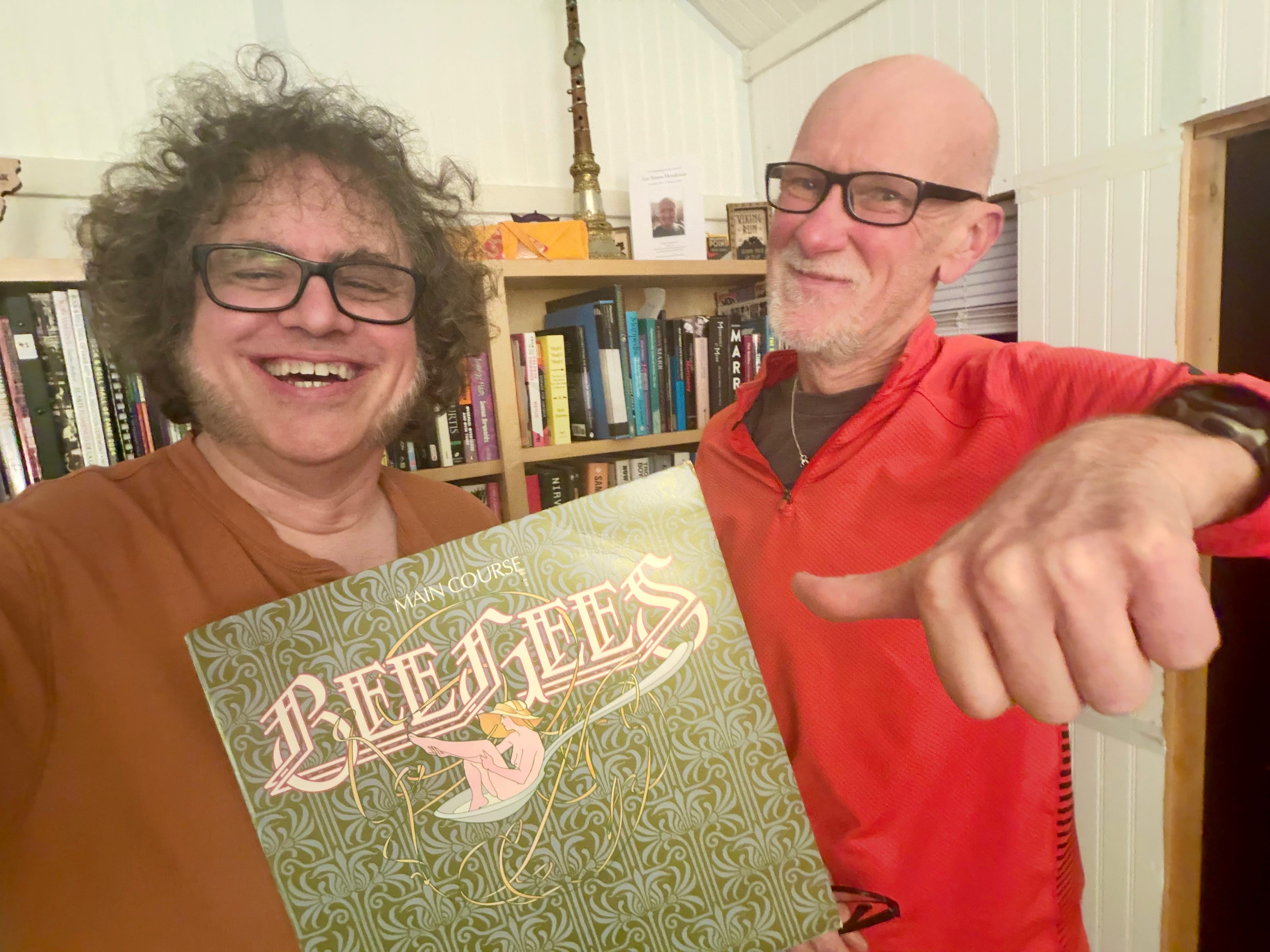 Jive Talkin' About The Bee Gees' Main Course episode artwork