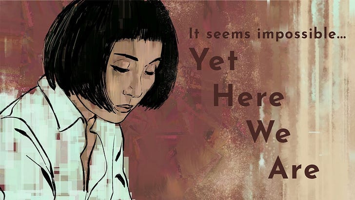 Yet Here We Are: Lost & Found in Shanghai Yet Here We Are: Lost & Found in Shanghai