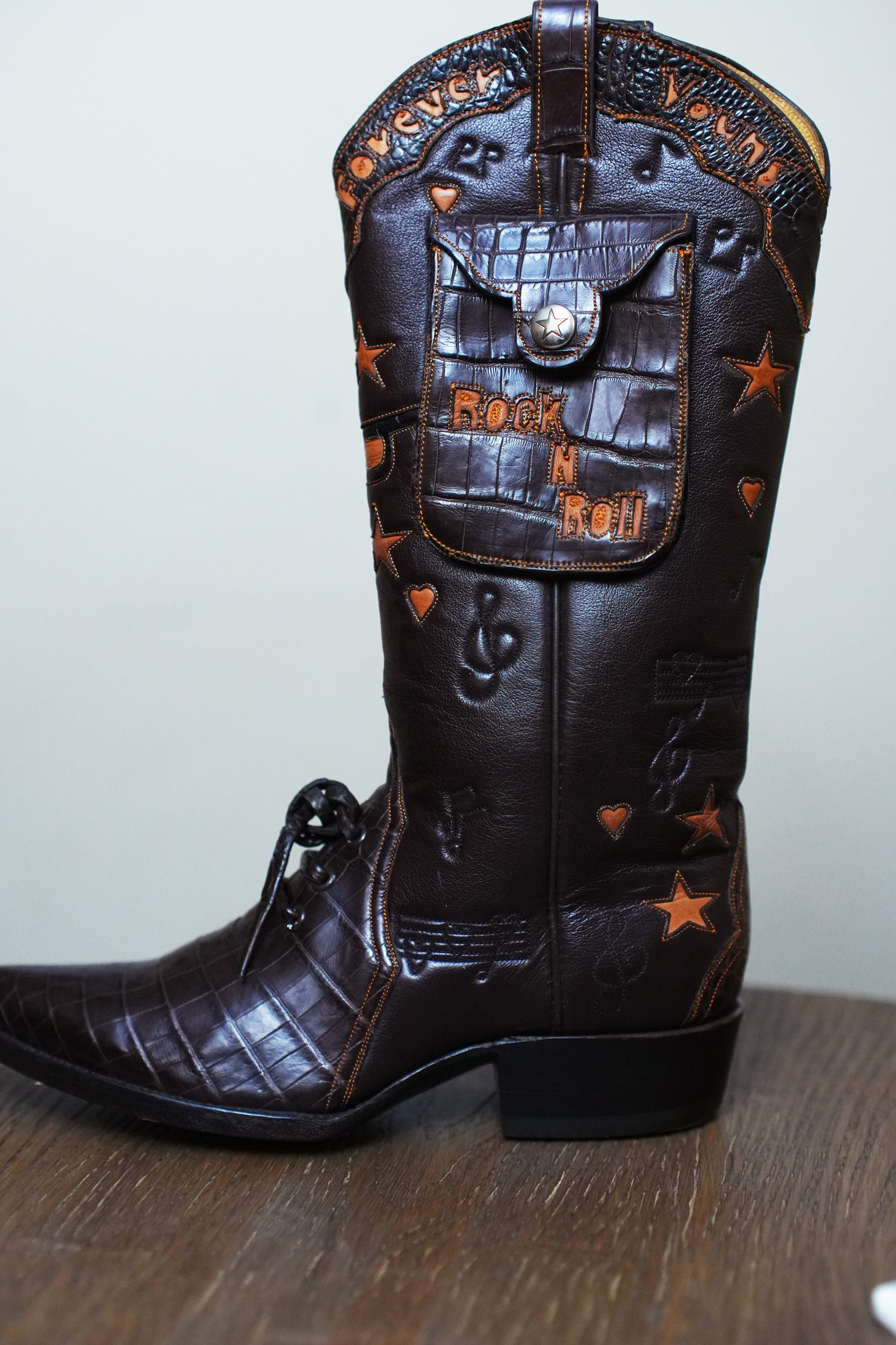 The Focus LBK Show S2E76: Mr Thomas McLin Talks Custom Made Boots and Honoring the Past episode artwork
