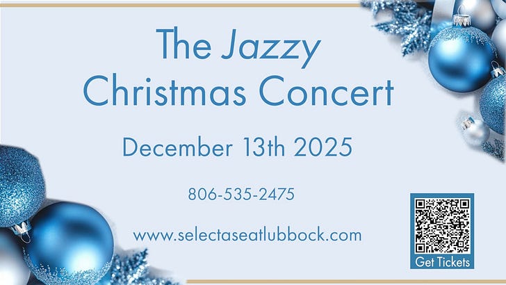 The FocusLBK Show S3E117 Jazzy Christmas Concert, plus covid and SNAP News episode artwork