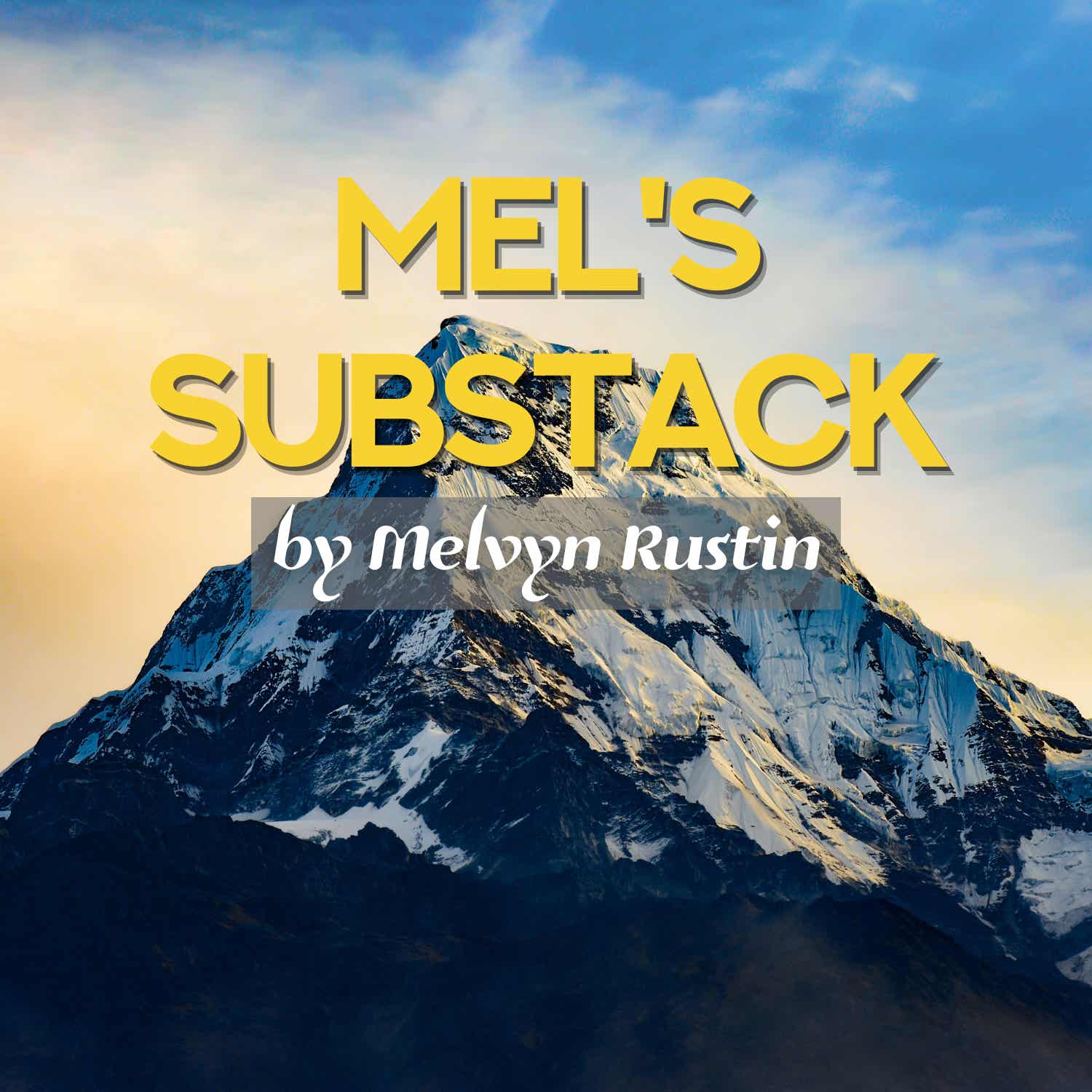 Mel's Substack Podcast