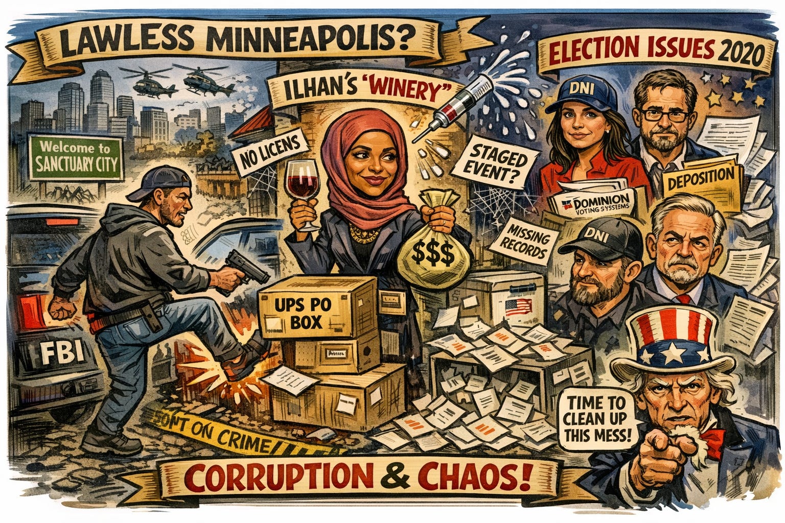 The Political Theater