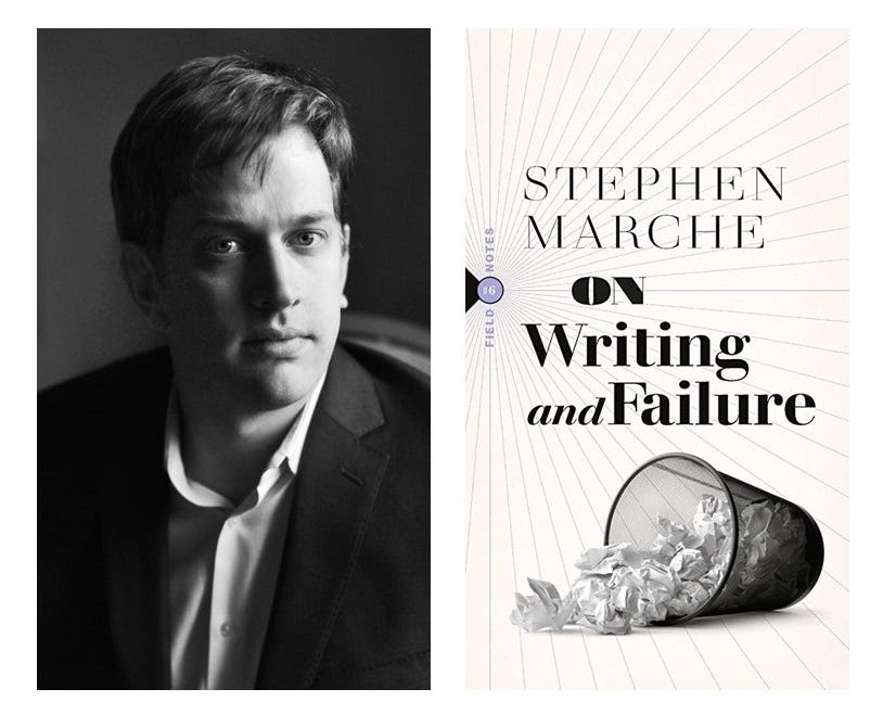 S2, Ep 3: Why Failing More Can Help Your Writing, with Stephen Marche