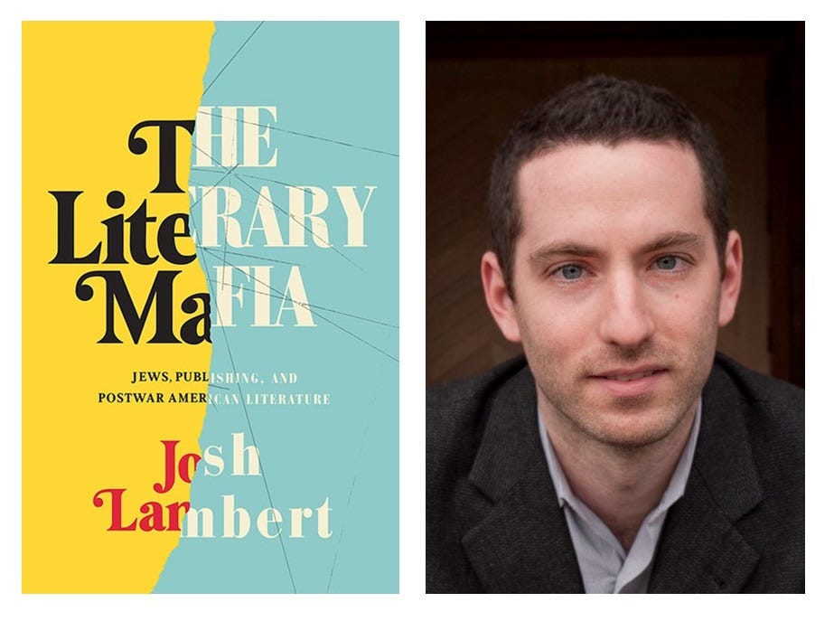 S2, Ep 1: A Jewish Literary Mafia? with Josh Lambert