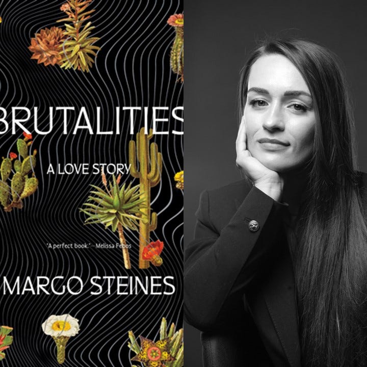 Brutalities: Crafting truth thru braided essays with Margo Steines