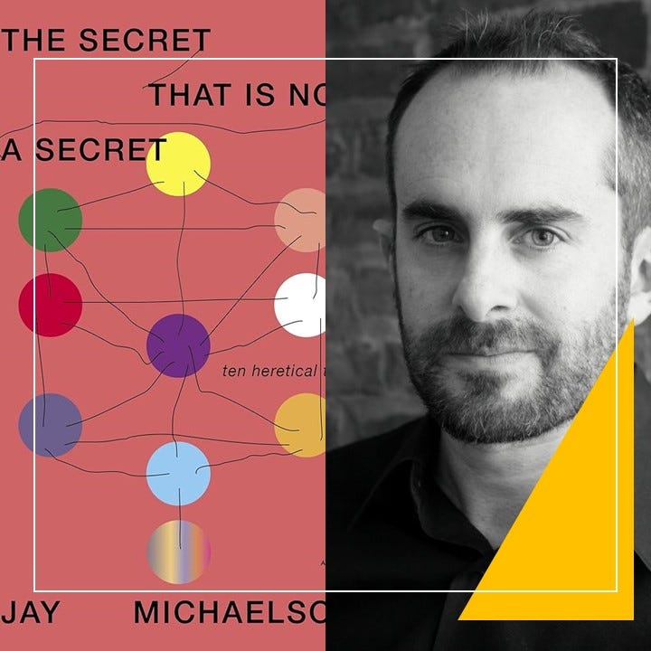 Mystic vs. Mainstream, with Jay Michaelson