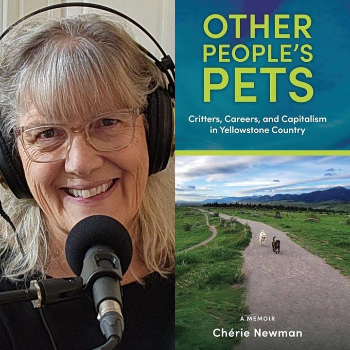 From Pet-Sitting to Publishing, with Chérie Newman