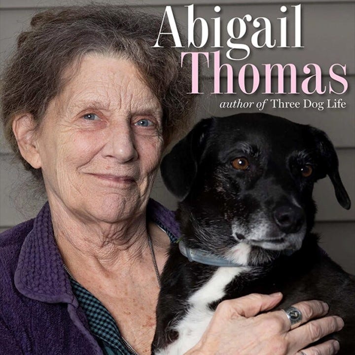 The past is every bit as unpredictable as the future, with Abigail Thomas