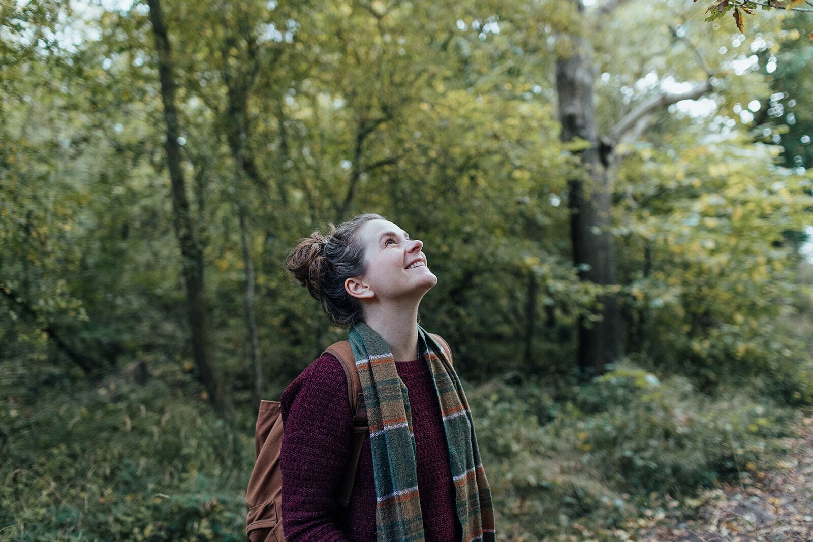 Connecting to the more than human world with Agnes Becker