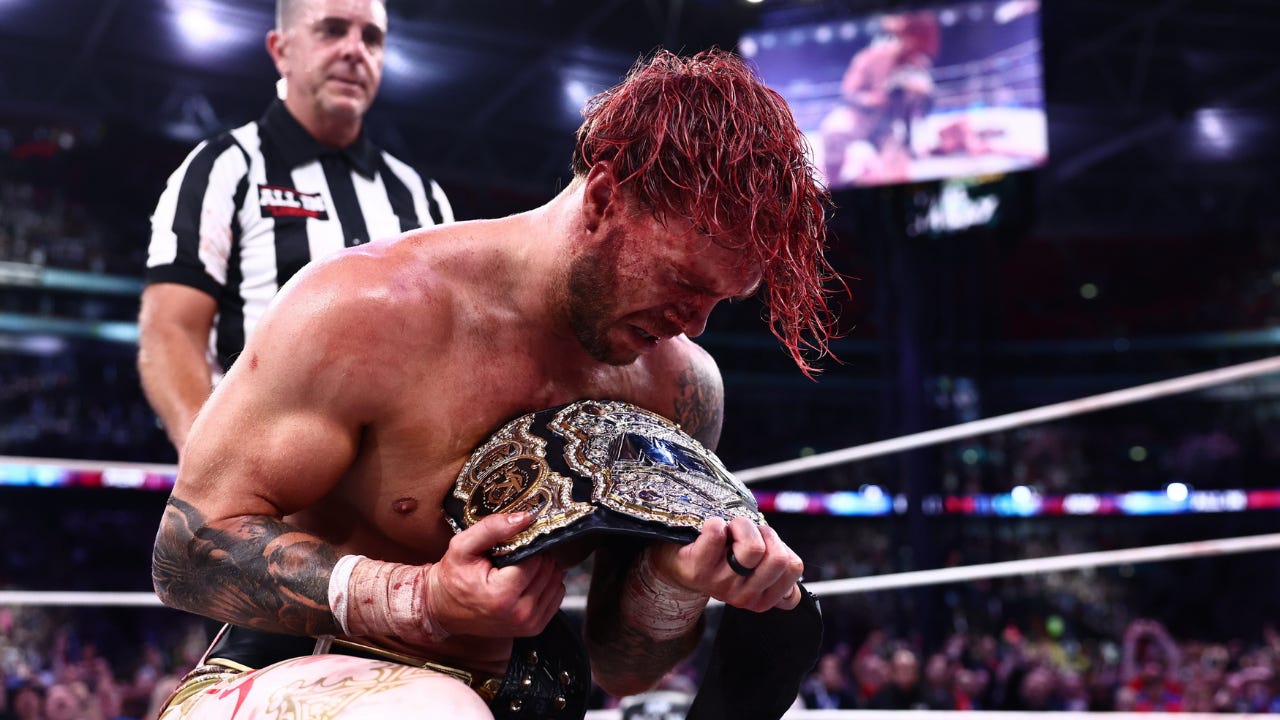 PODCAST: The Brass Ring Media Pro Wrestling Podcast - Was Ospreay vs. Omega at AEW All In a perfect match?