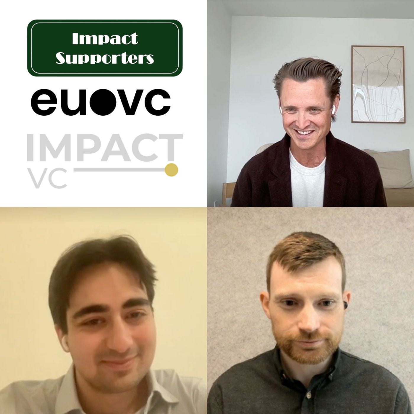 Launching The Impact Highlight Series 🥳 Interview w. Niklas Adalberth (Founder of Norrsken & Klarna) episode artwork