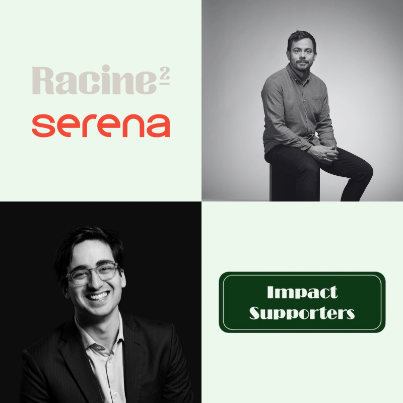 A traditional VC and an NGO partnering to launch an impact VC, interview w. Eric Gossart (Serena – Racine^2) 🤝