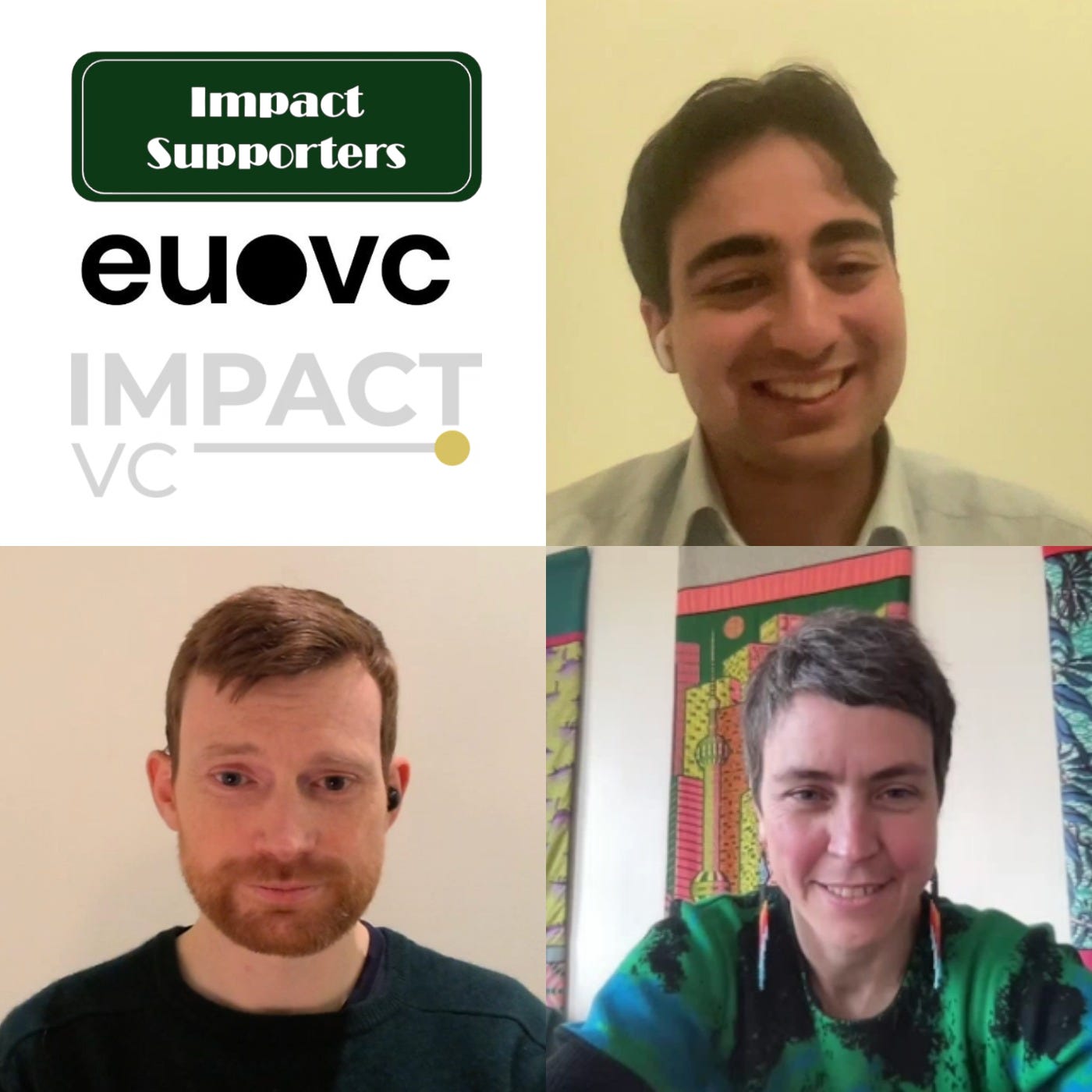 Reinventing VC from the ground up for impact, interview w. Marie Ekeland (2050) 🤔 episode artwork