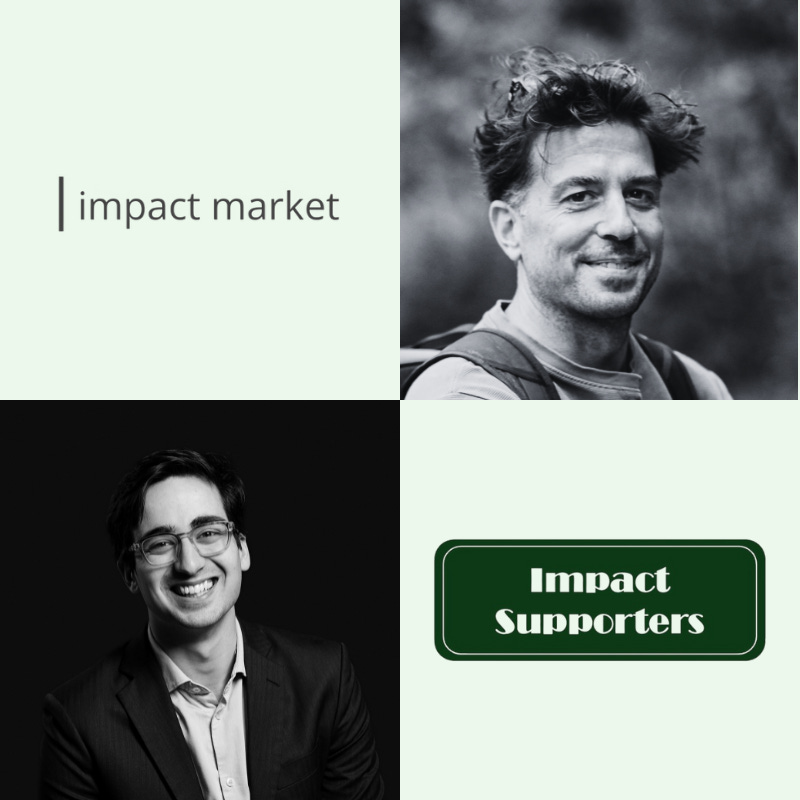 Making impact markets the new standard in government procurement, interview w. Erdem Ovacik 🤝