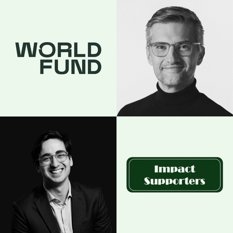 The importance of climatetech for European resilience, interview w. Danijel Višević (World Fund) 🧐