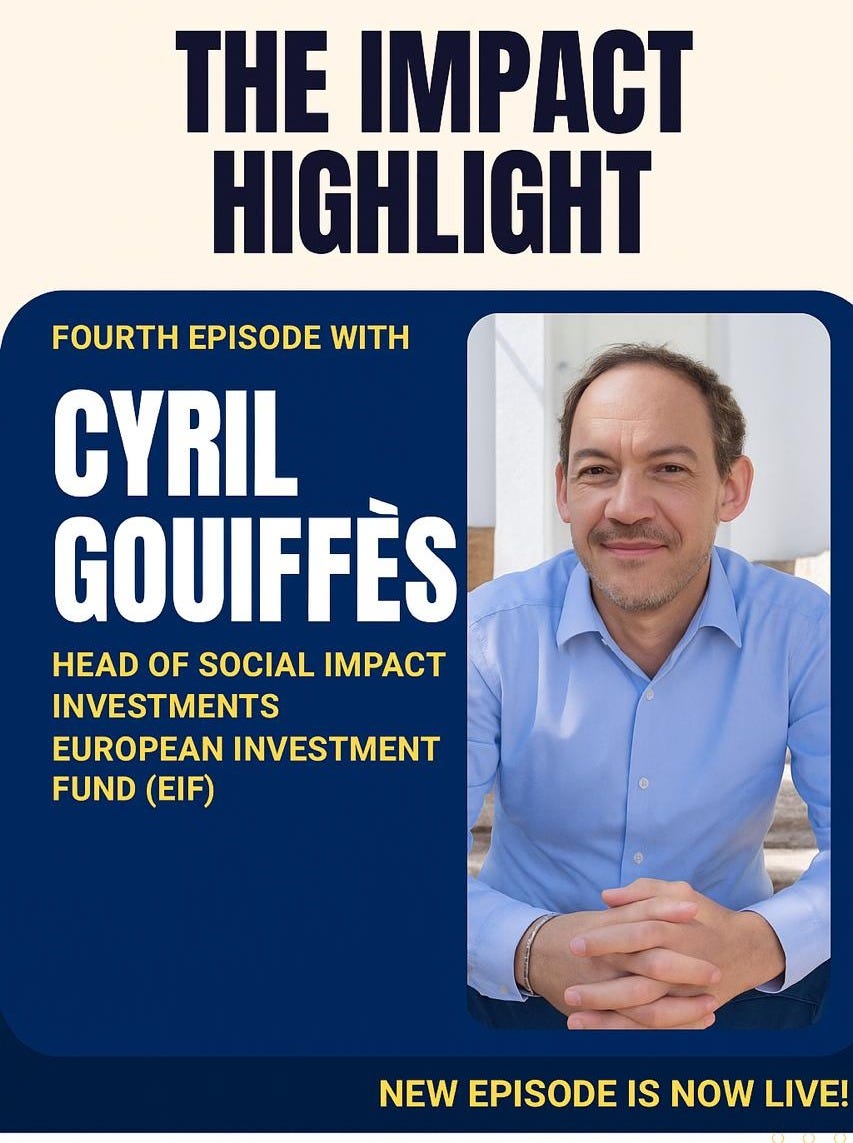 The most prolific LP in impact VC, interview w. Cyril Gouiffès (EIF) 🏦