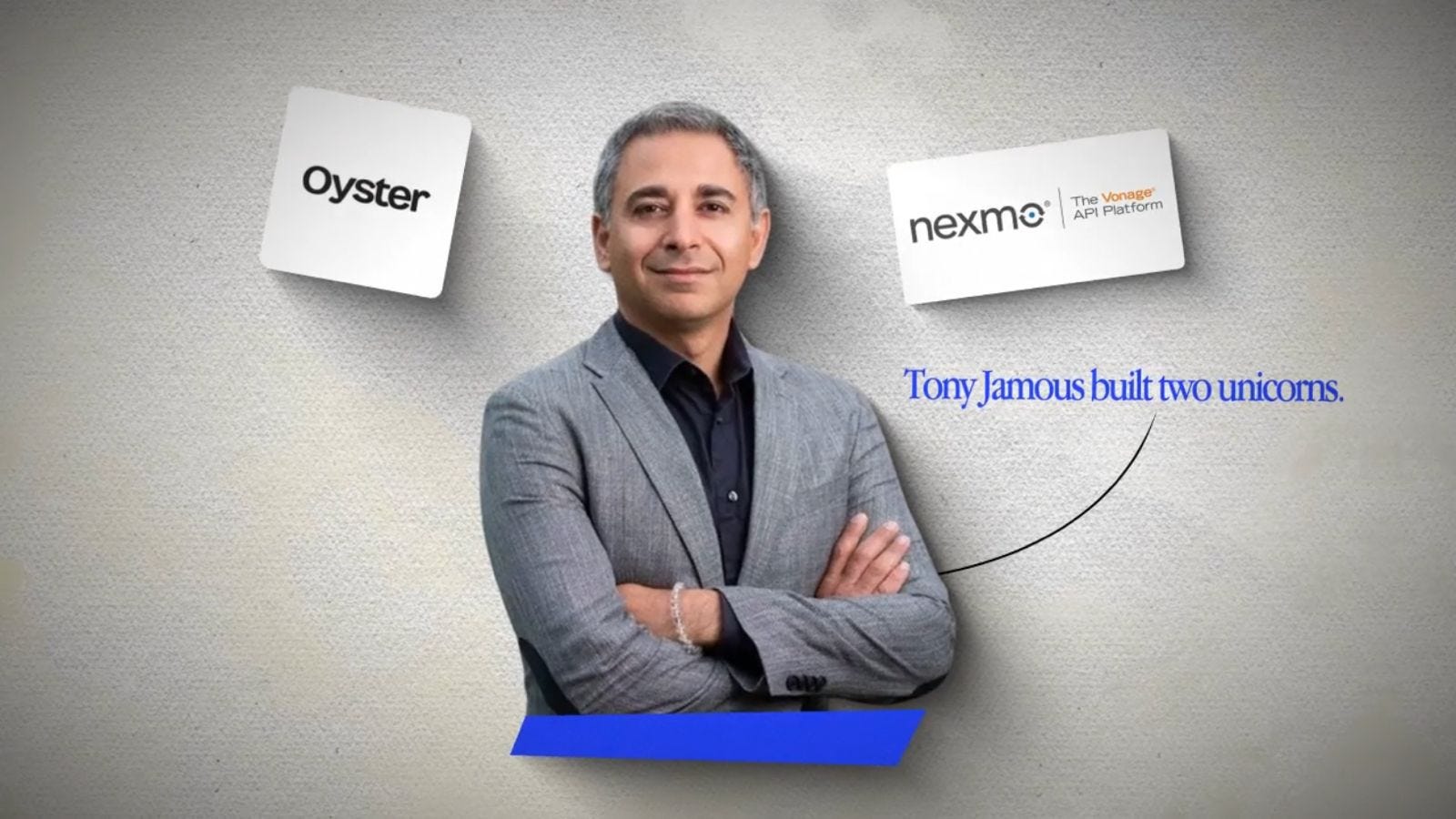 2x unicorn founder and impact VC LP, w. Tony Jamous (Oyster)